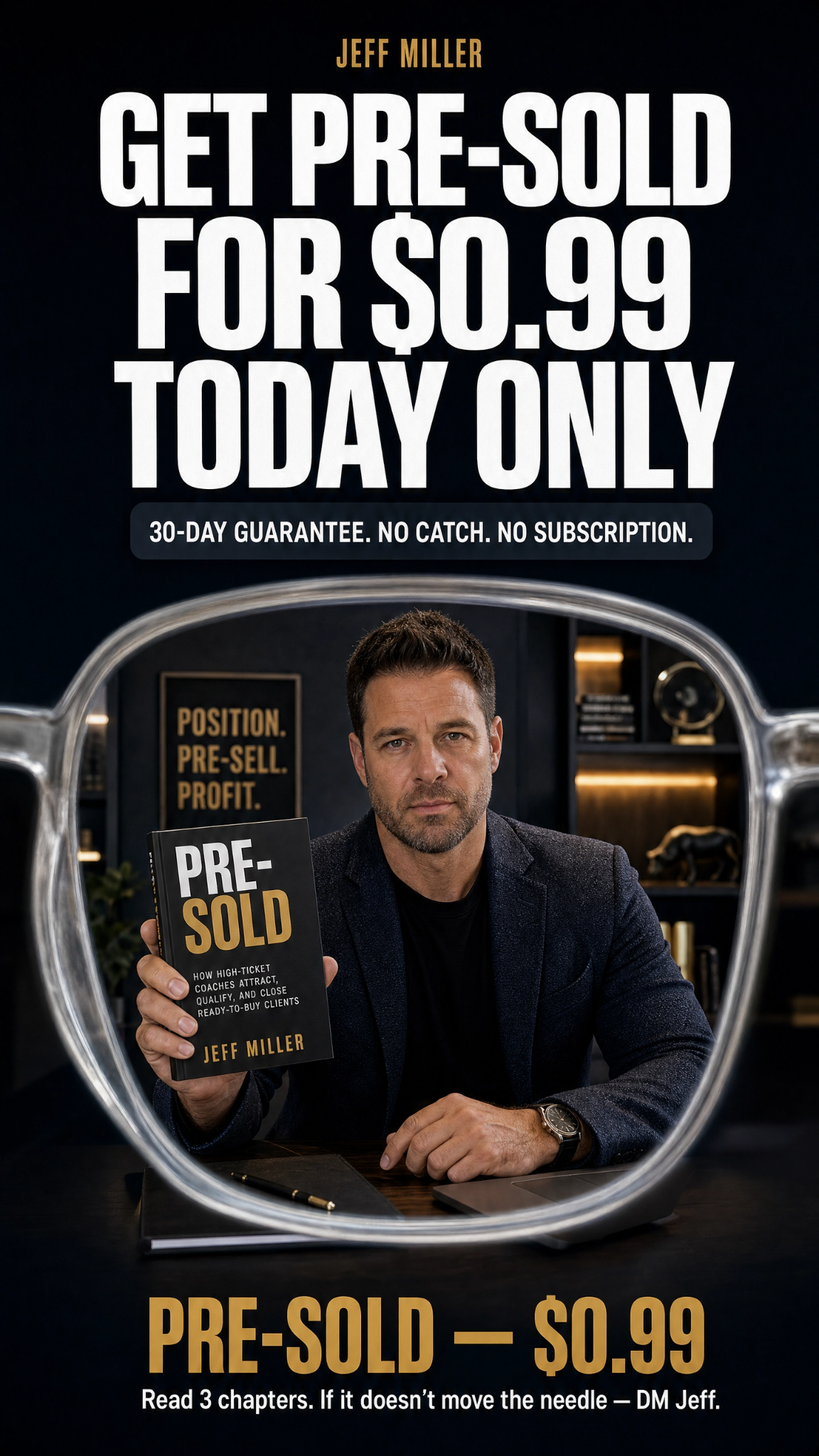 Jeff Miller - Online Business Coach Facebook ad