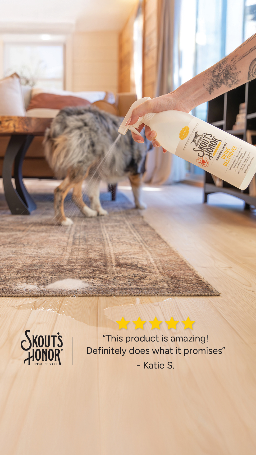Skout's Honor Facebook ad