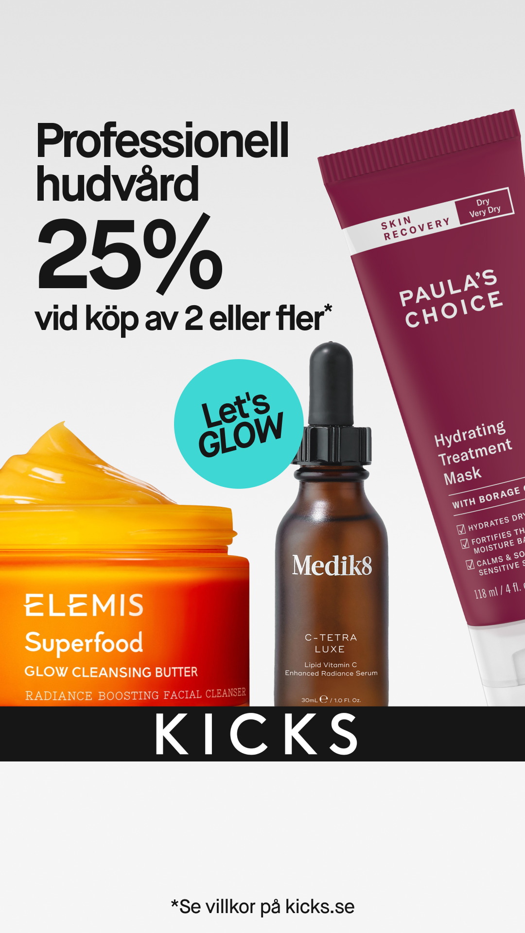 KICKS Facebook ad
