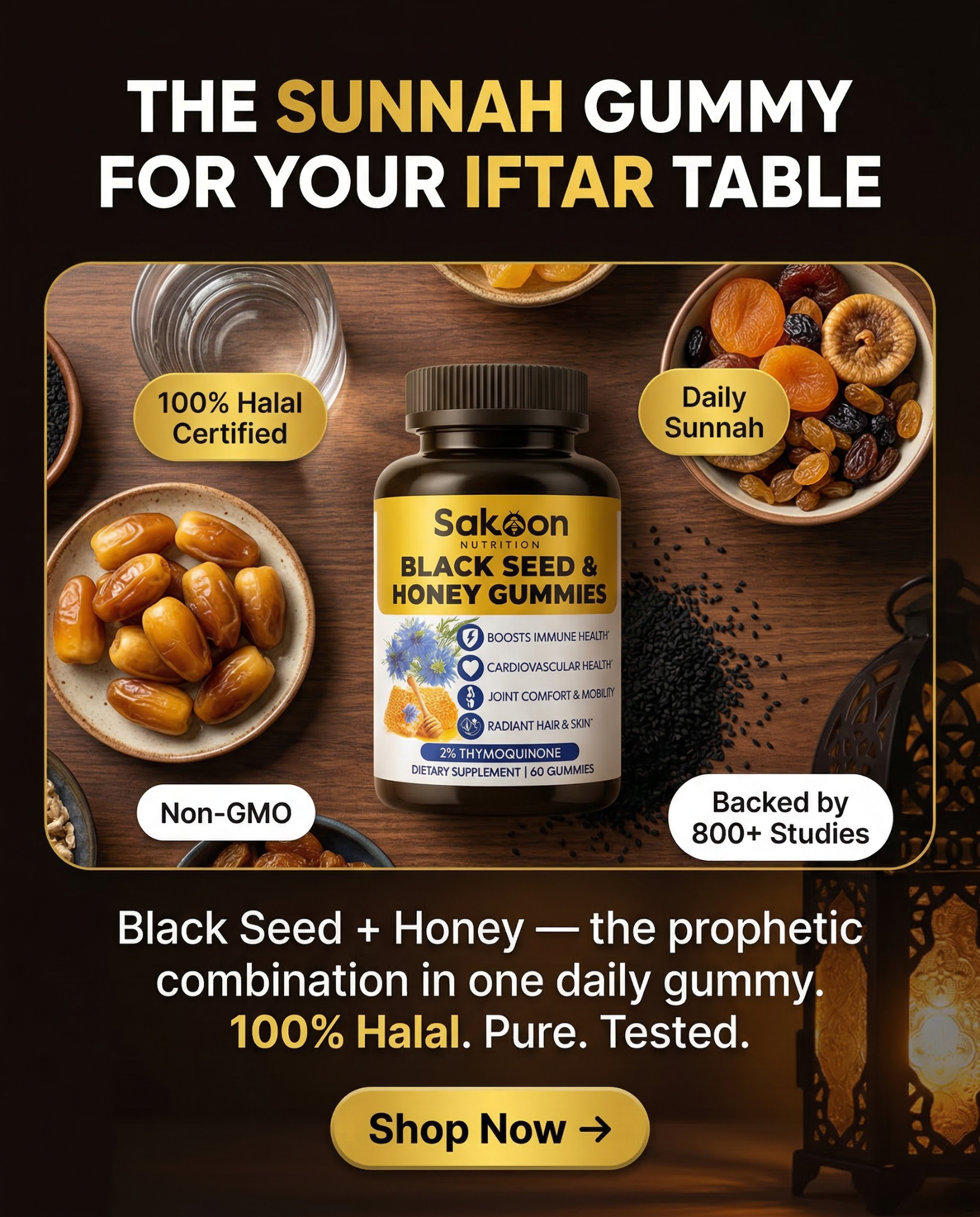 Sakoonnutrition Facebook ad
