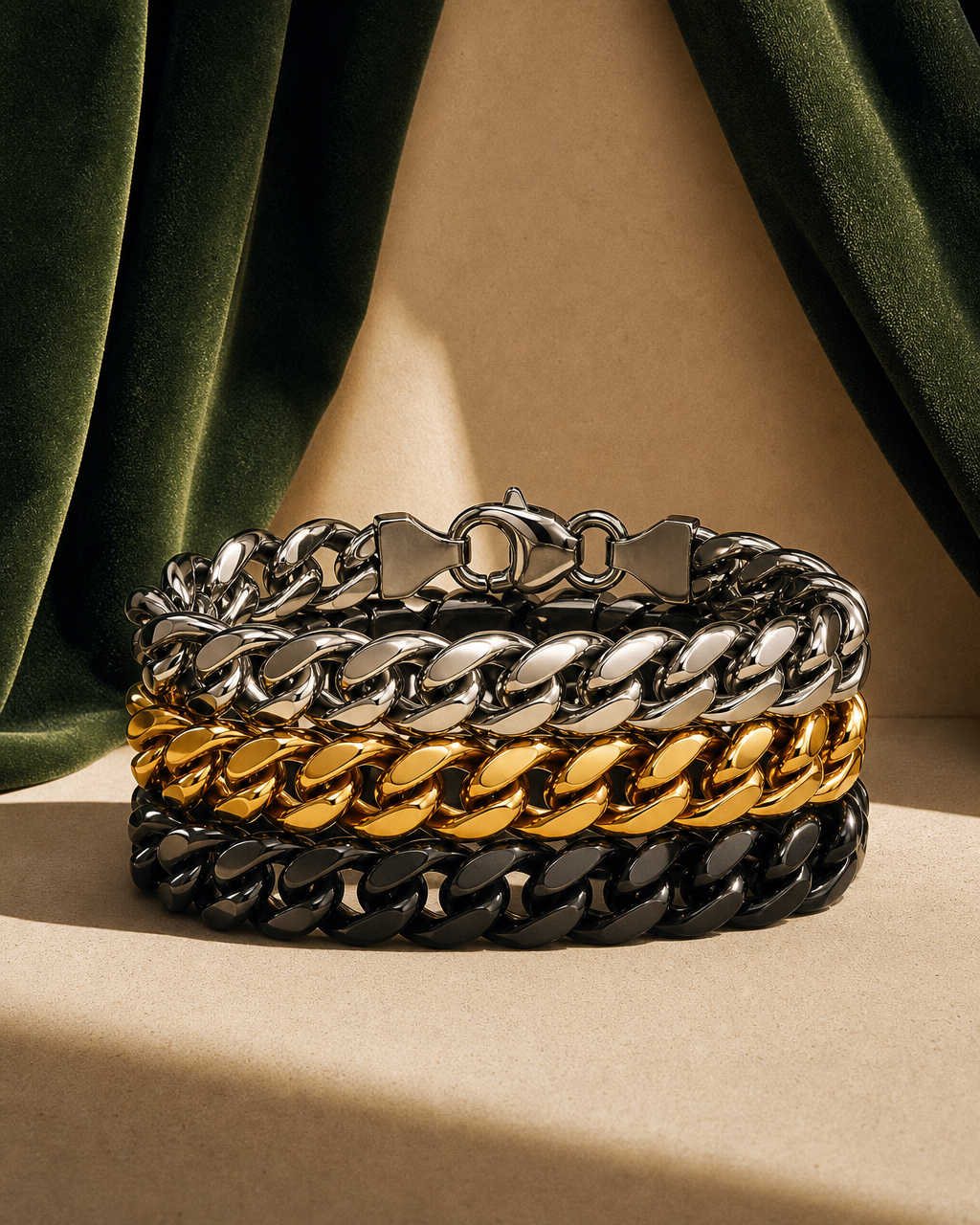 Invictus Facebook ad: Handcrafted in precious metal. No lookalikes, no…
