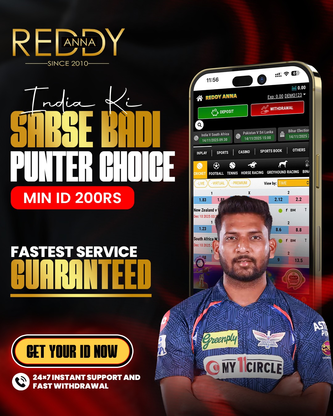 Realreddy.com Facebook ad: Index