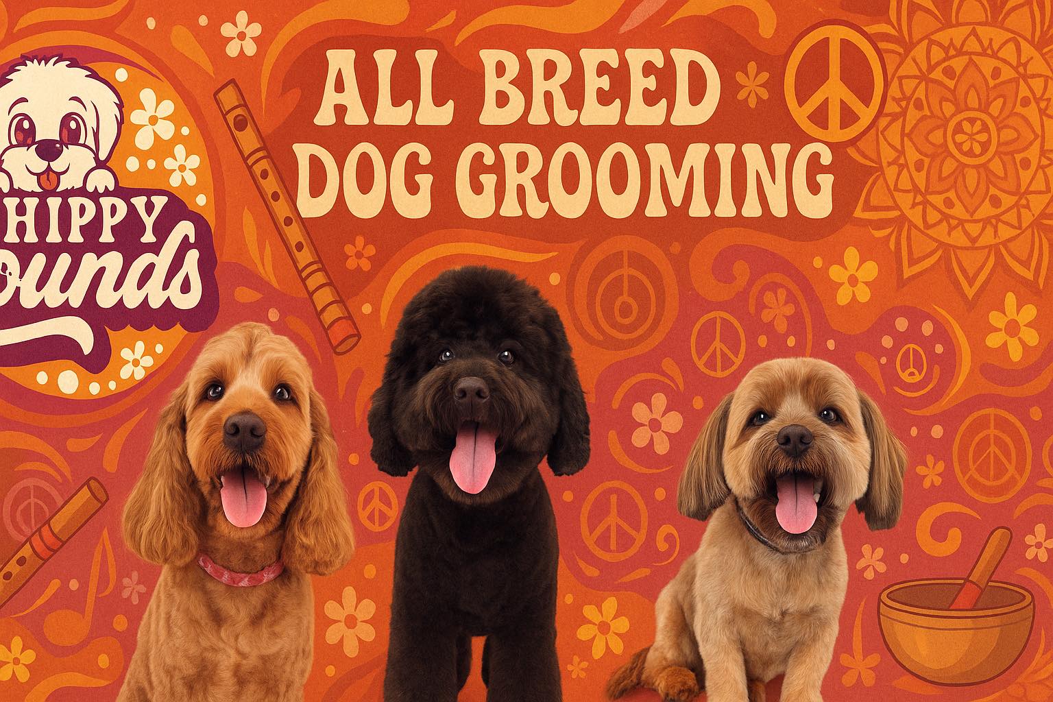 Hippy Hounds Facebook ad: Hippy Hounds
