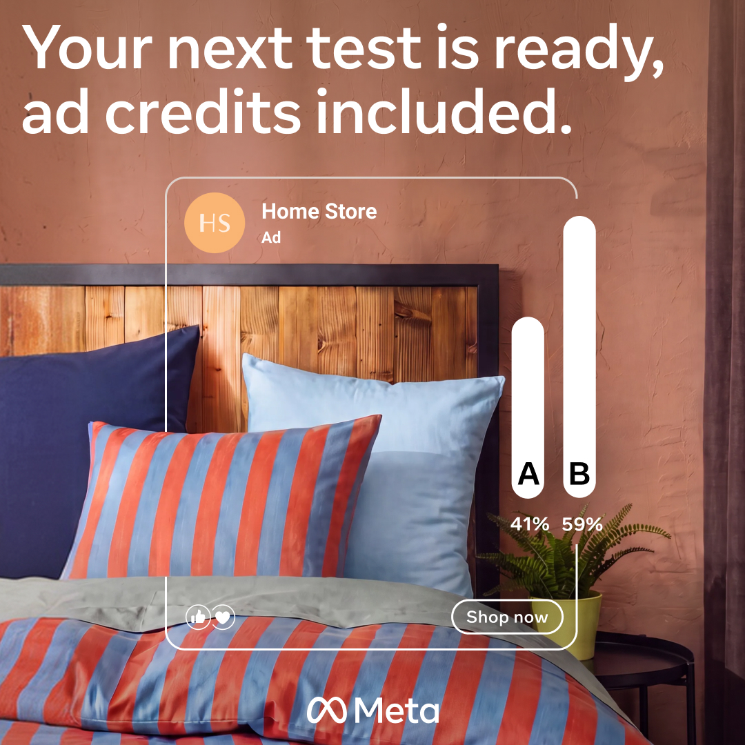 Meta for Business Facebook ad