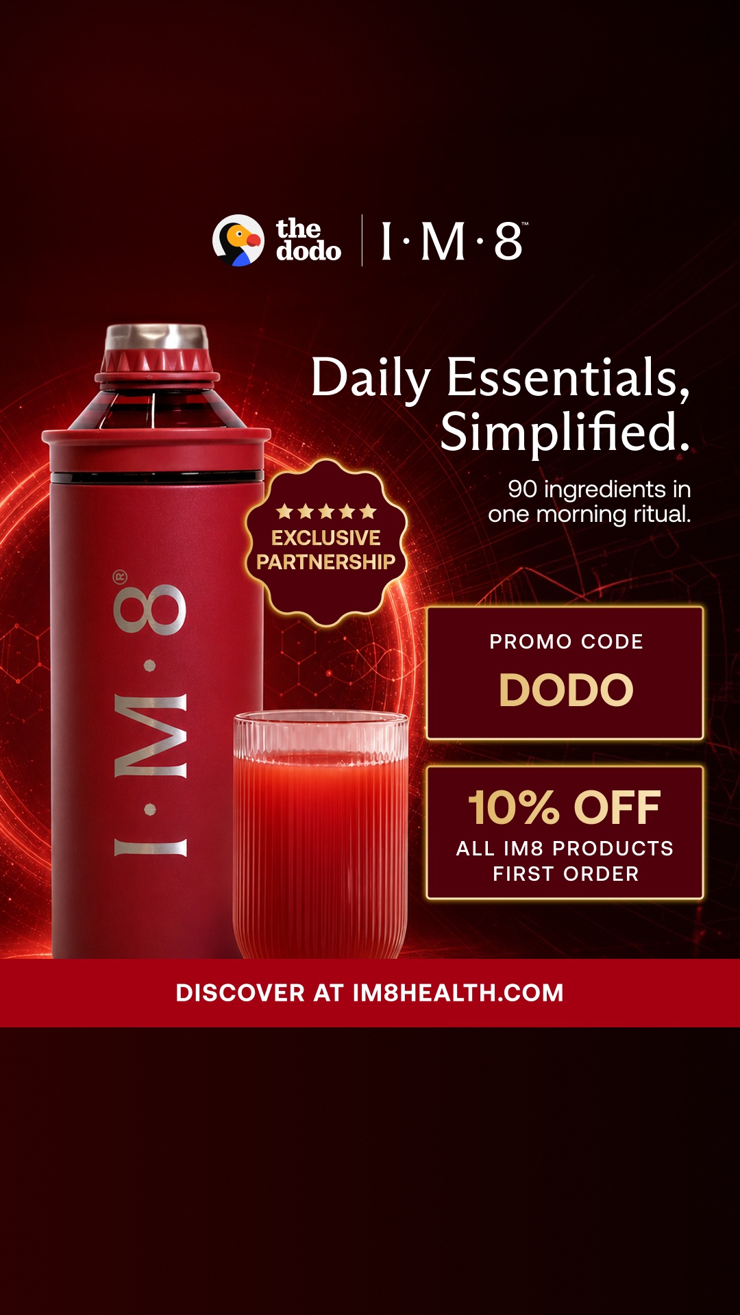 The Dodo Facebook ad