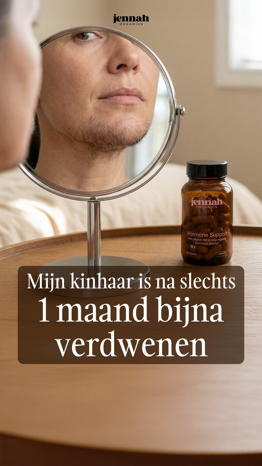 Jennah Organics Facebook ad