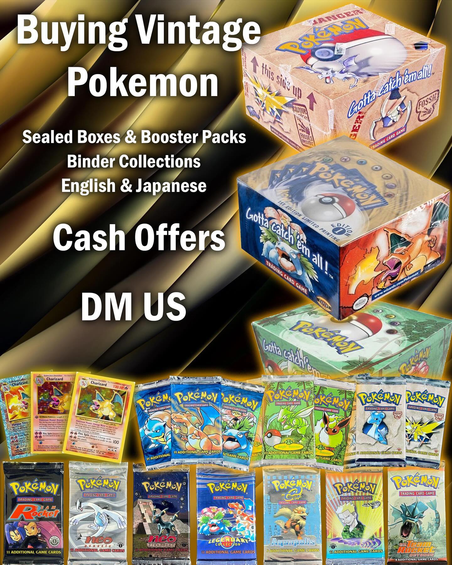 Goldenrod City Facebook ad: We are always buying!