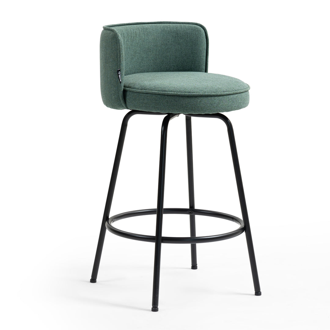 KaluInteriorsau Facebook ad: Elevate your kitchen with modern bar stools designed…
