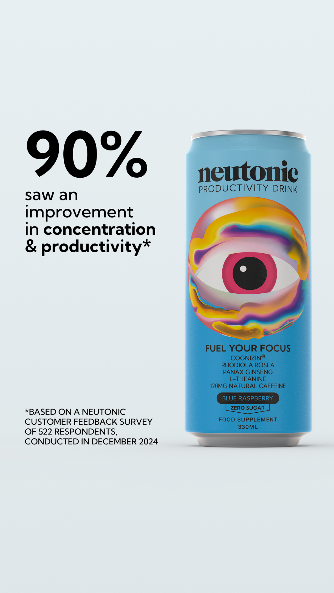 Neutonic Facebook ad