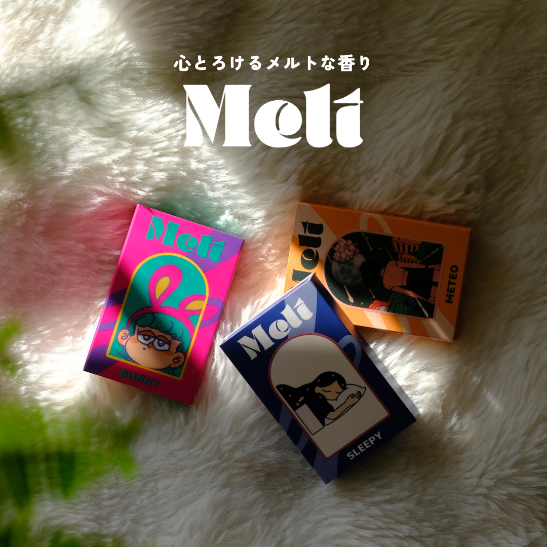 Melt Facebook ad