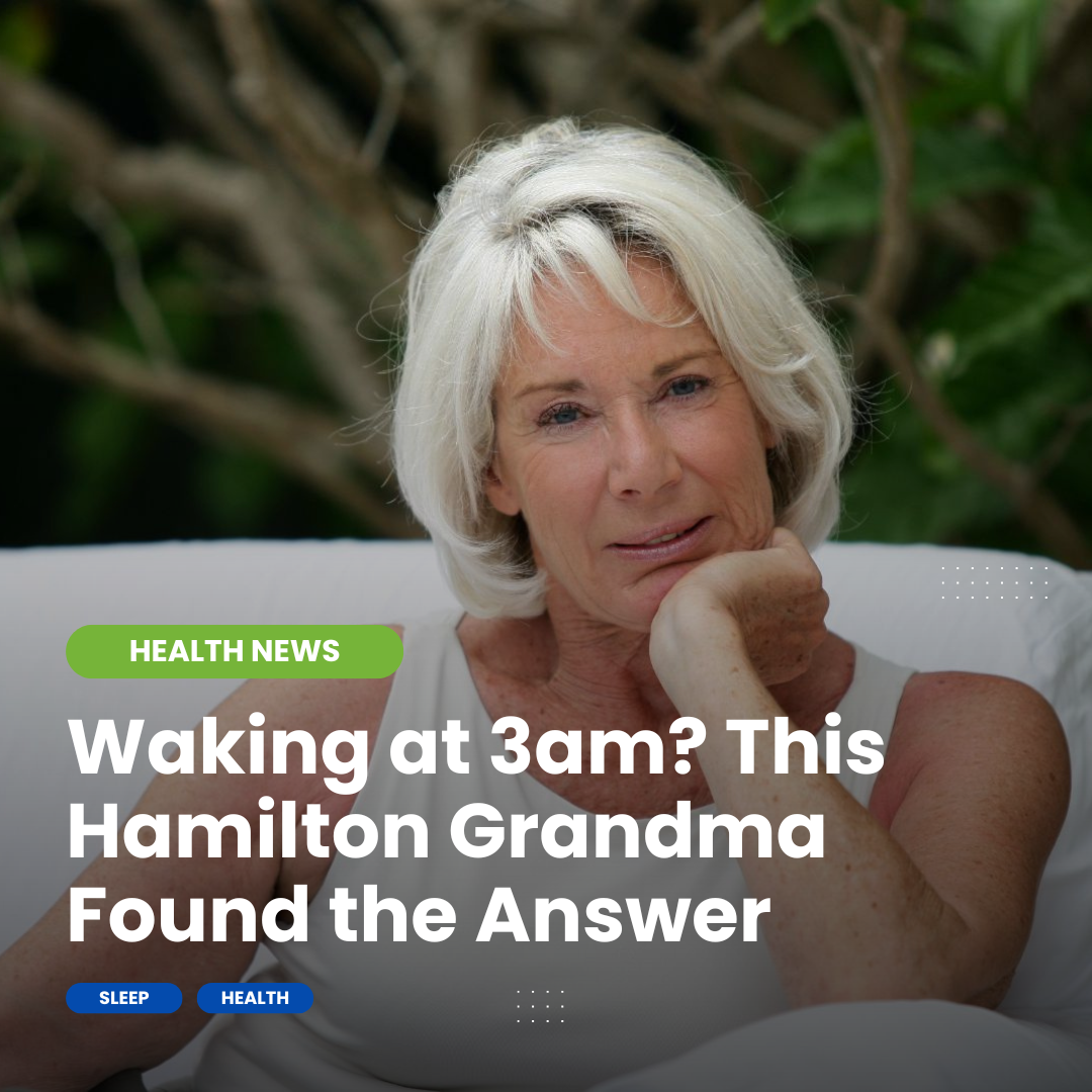 Sleep Health Research Facebook ad