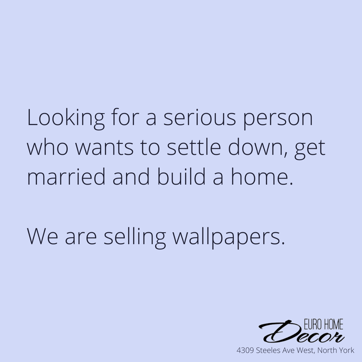 Euro Home Decor Store Facebook ad: Visit Euro Home Decor
