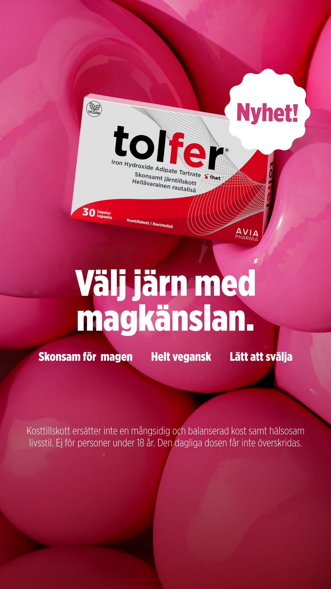 Tolfer Facebook ad from Jan 14, 2026