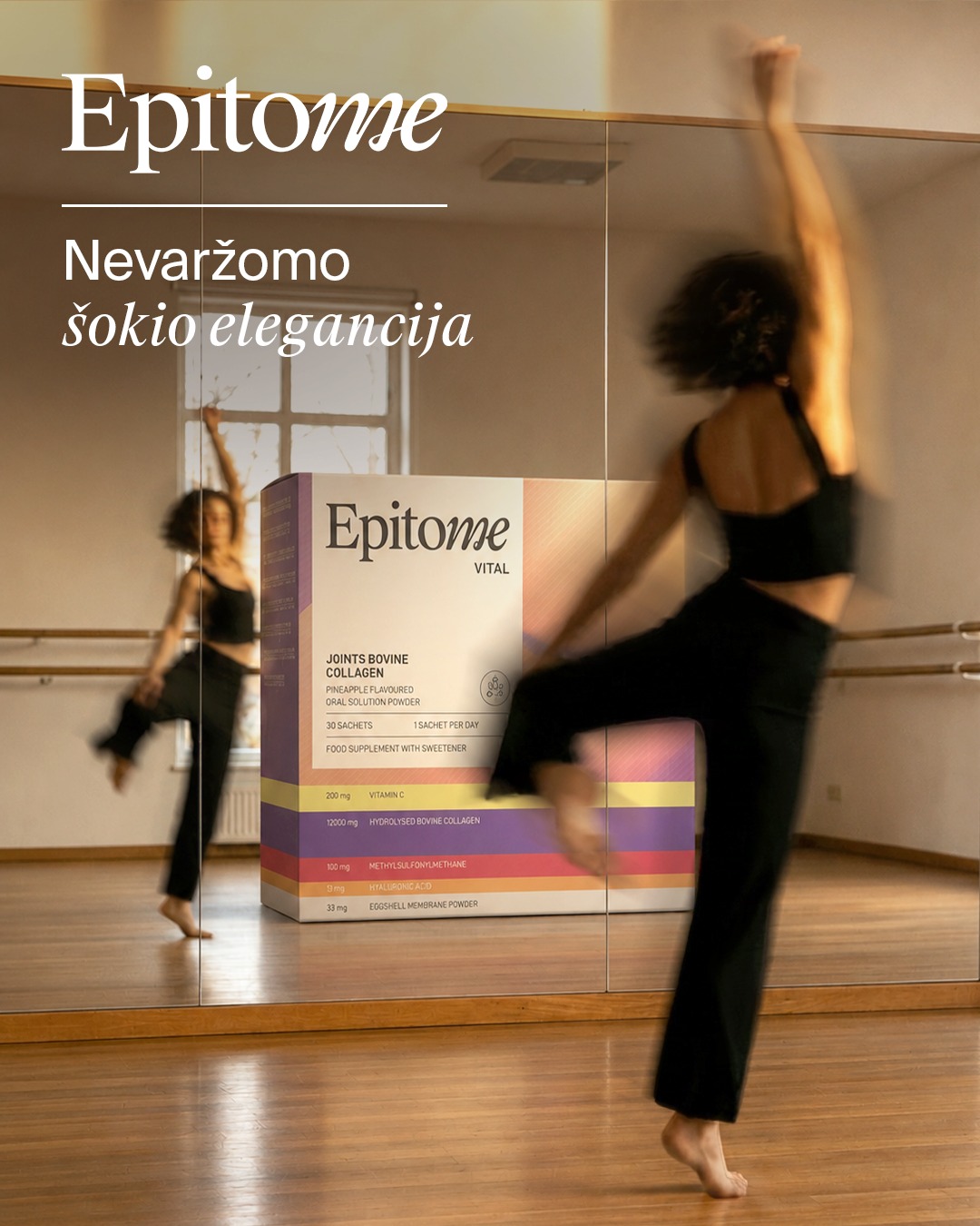 Epitome - maisto papildai Facebook ad