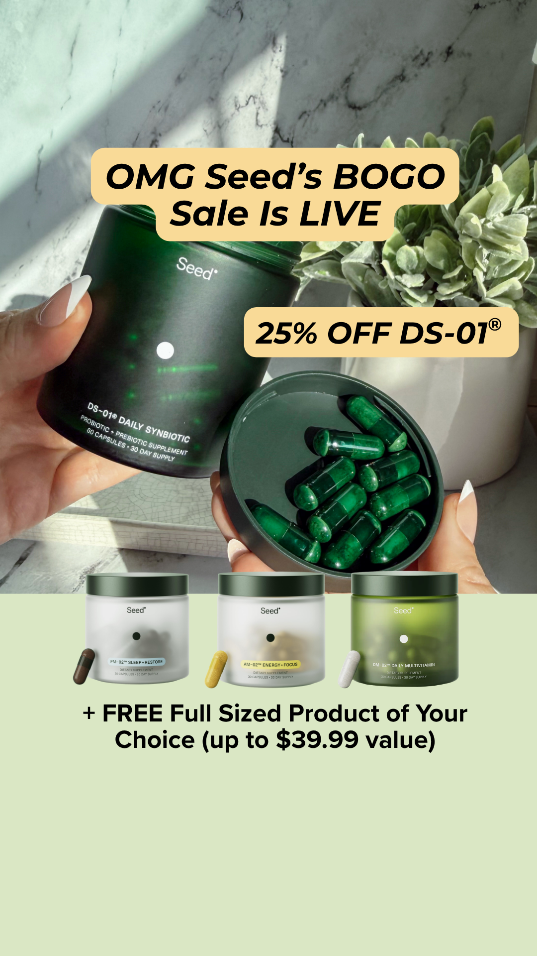 Seed Facebook ad