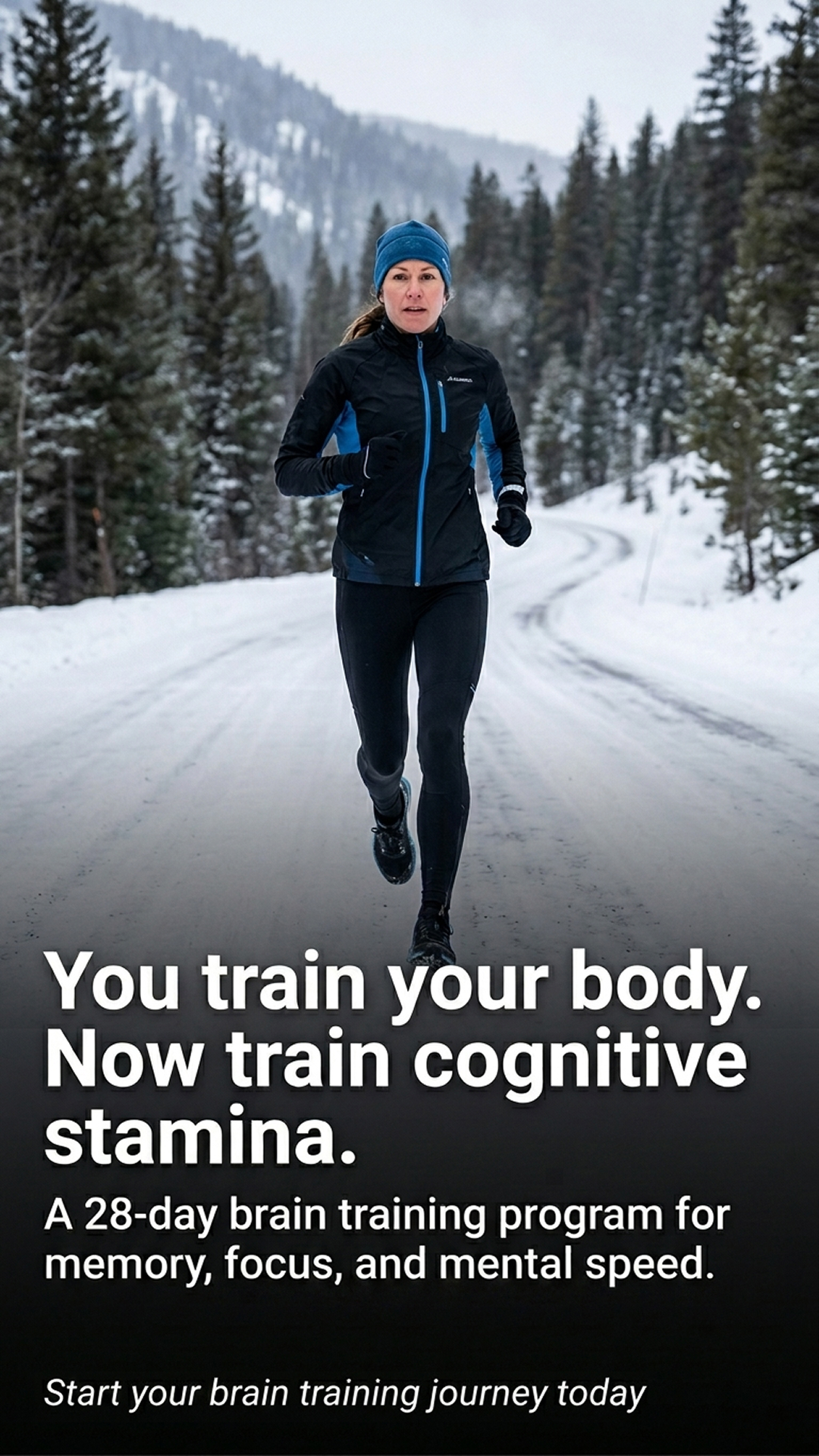 Impulse: Brain Training & Self-Discovery Facebook ad
