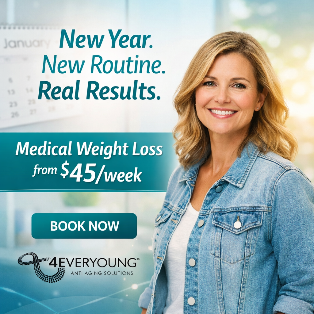 4Ever Young Anti-Aging Solutions- New Braunfels, TX Facebook ad: Tap Book Now for your Complimentary Consultation!