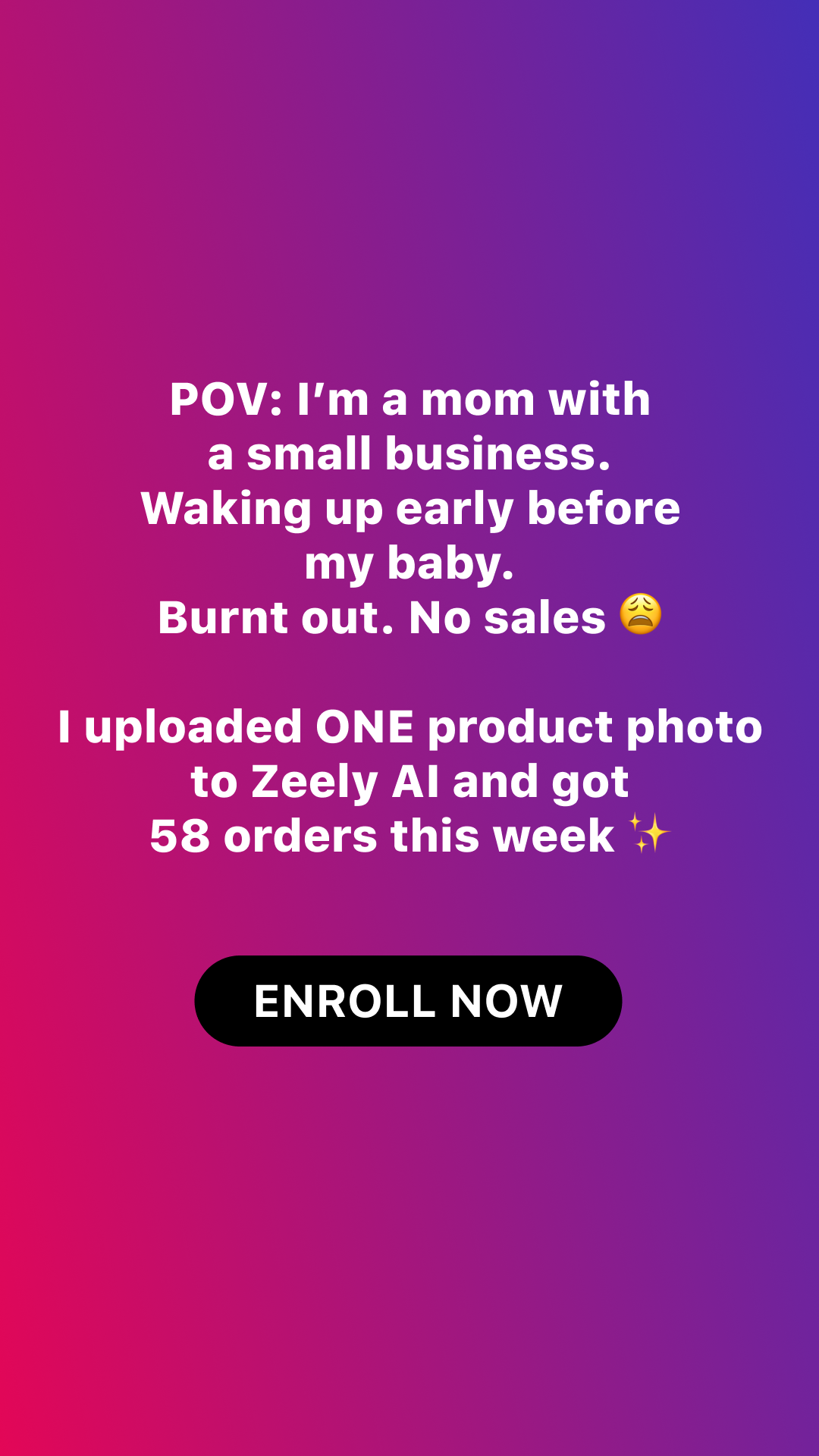 Zeely Facebook ad