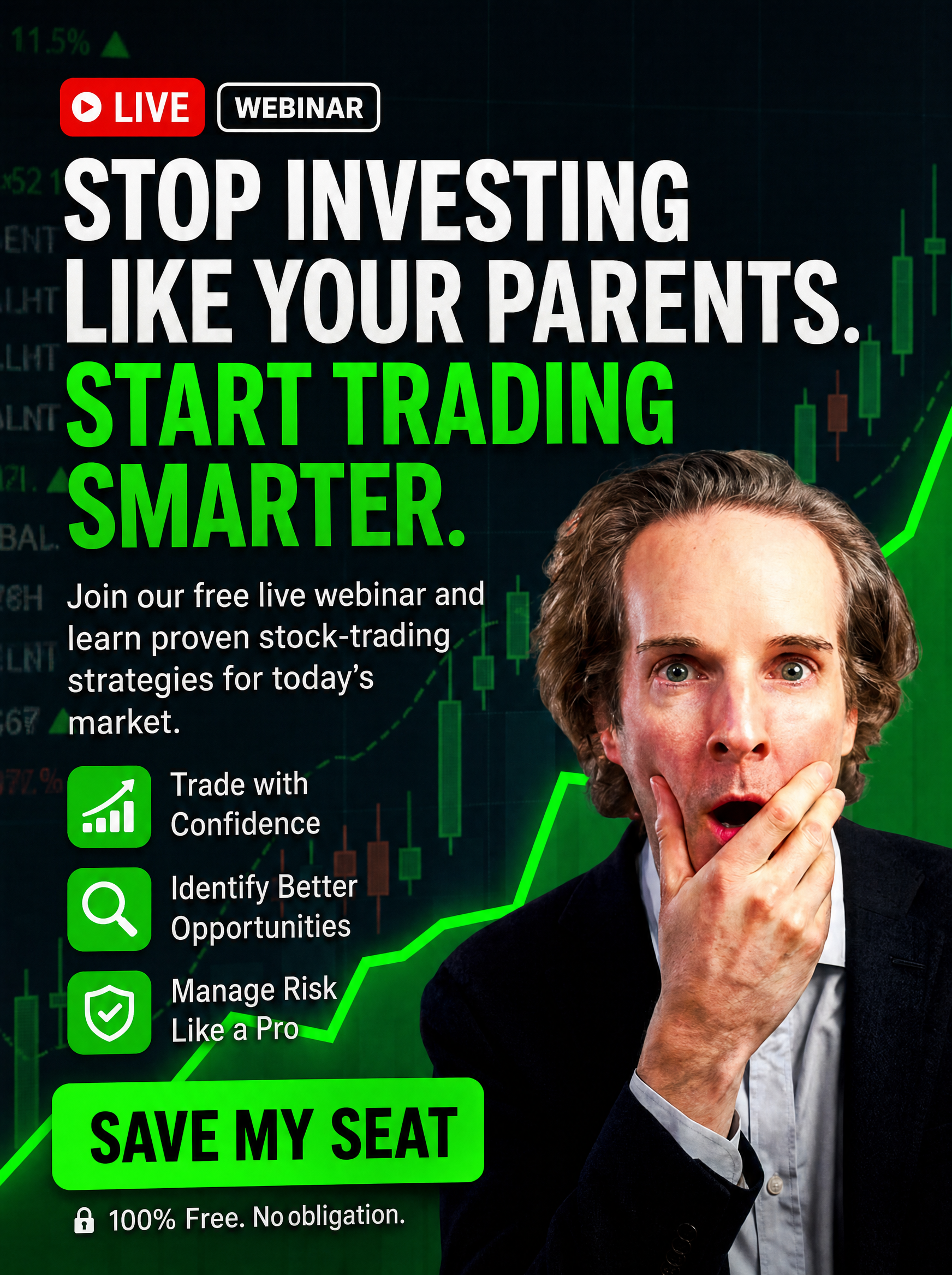 Chart Room Facebook ad