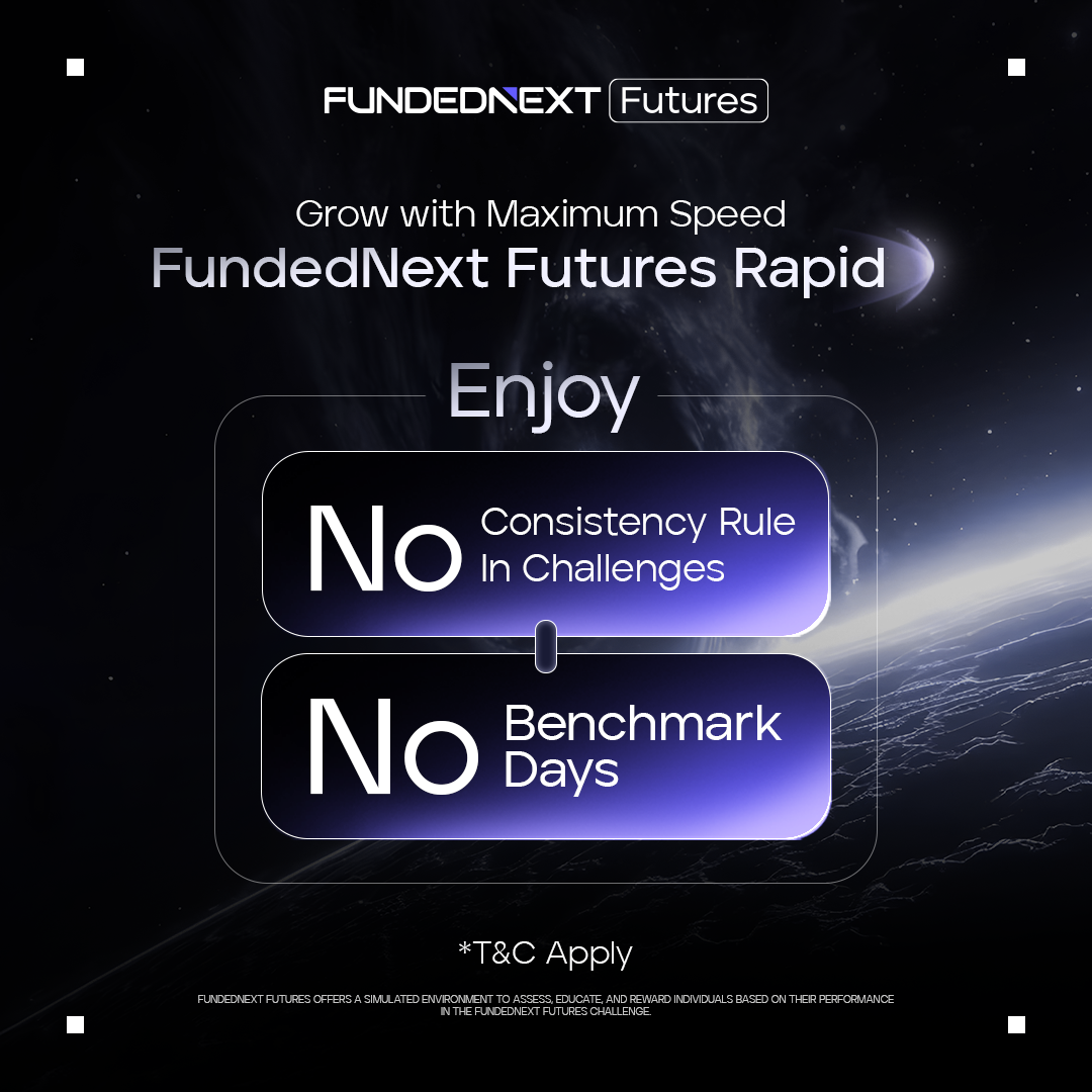 FundedNext Futures Global Facebook ad