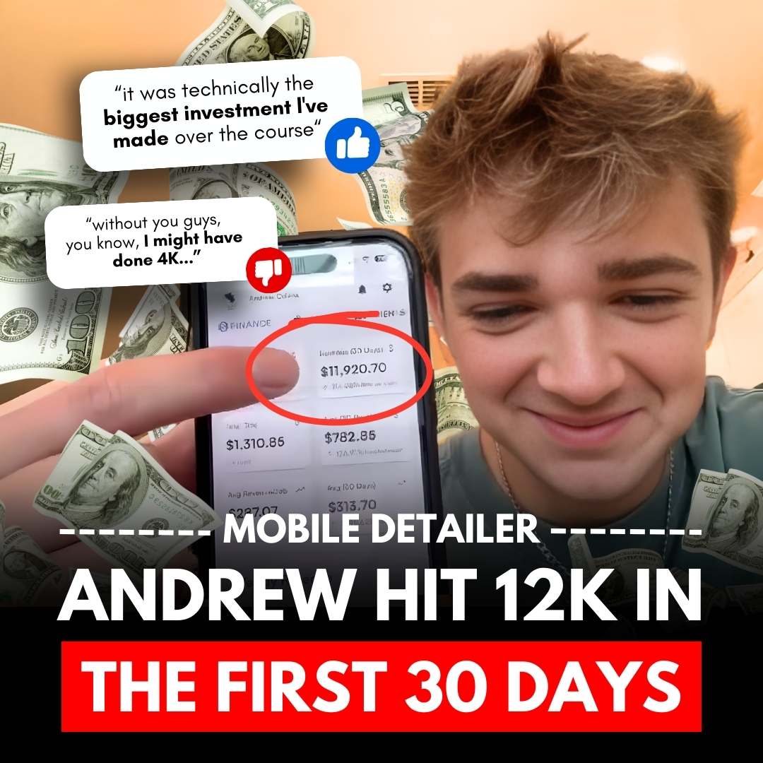 Rocket Detailer Facebook ad