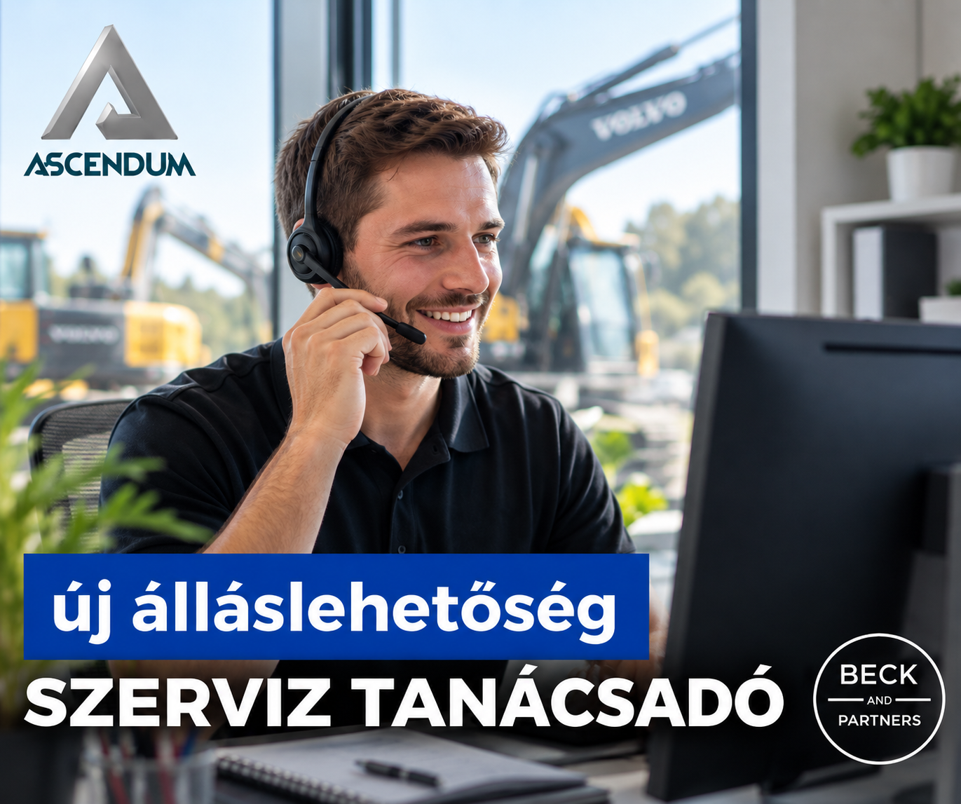 Beck & Partners International HR Consulting Facebook ad