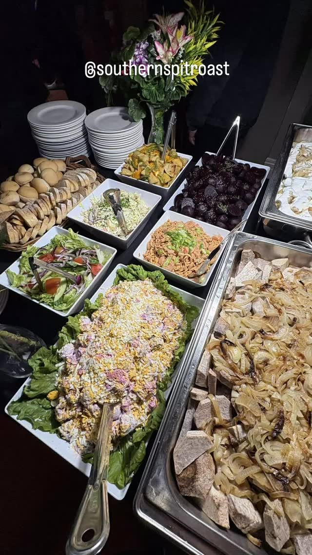 Southern Spit Roast & BBQ Catering Facebook ad: Our popular Pacific Island Catering.