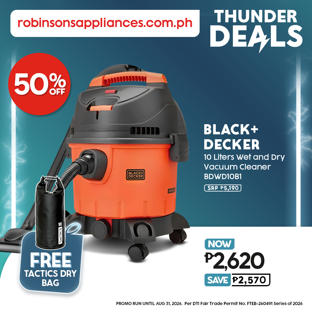 Robinsons Appliances Facebook ad