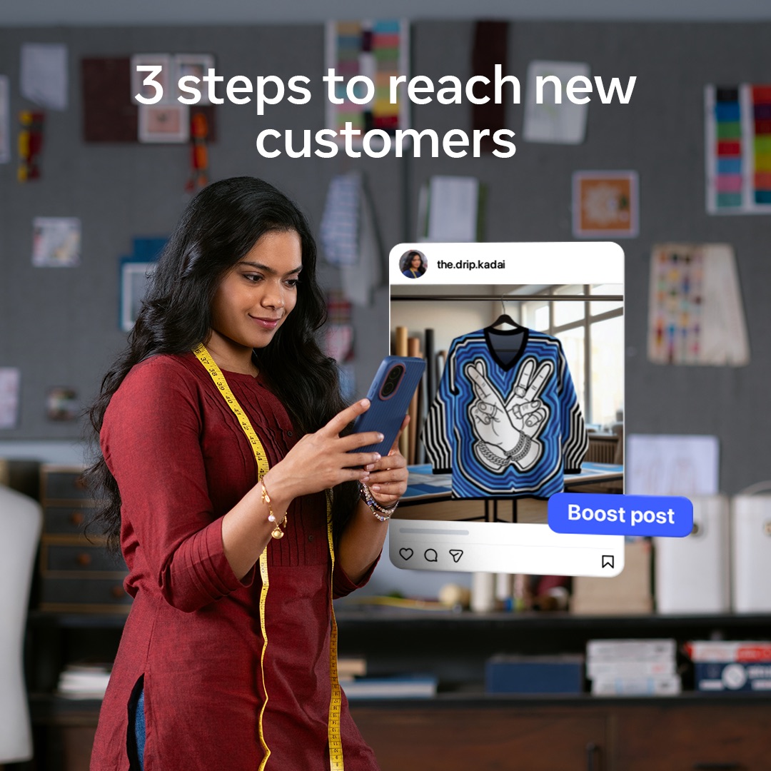 Meta for Business Facebook ad
