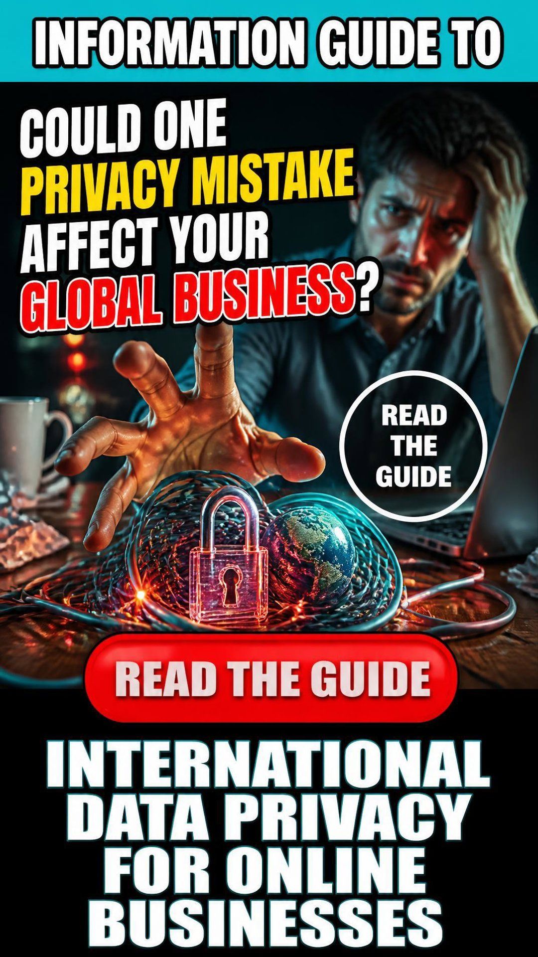 Brilliant 1st Facebook ad: Global Privacy Rules: Full Guide for Online Businesses