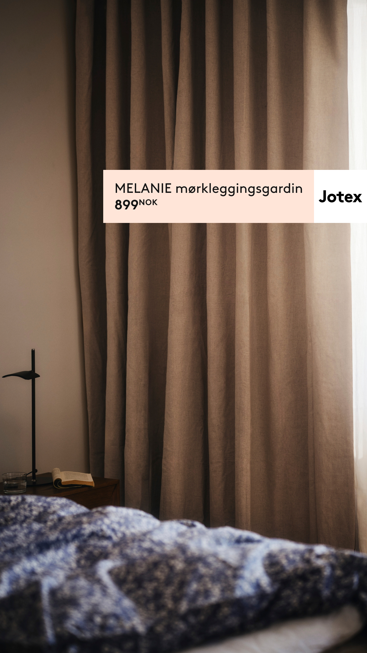 Jotex Facebook ad