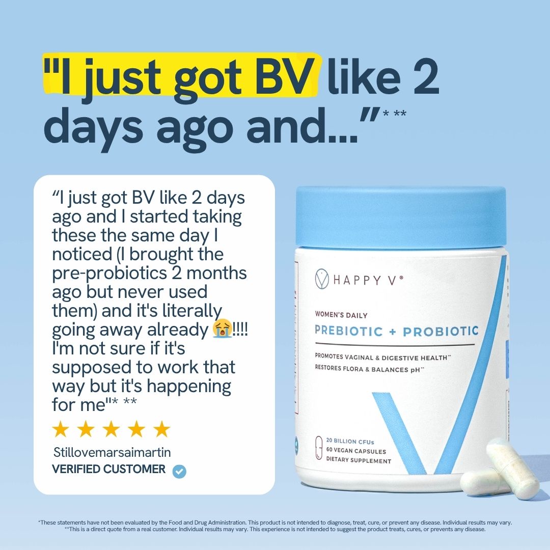 Happy V Facebook ad