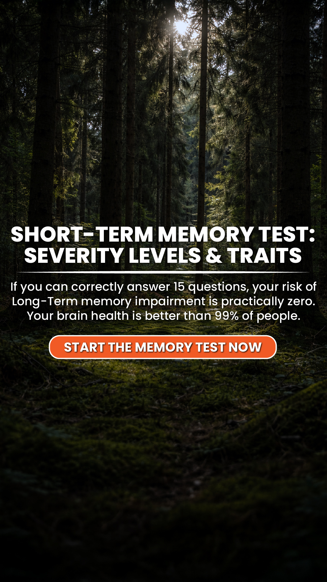 Yourselfirst: Mental Balance Facebook ad