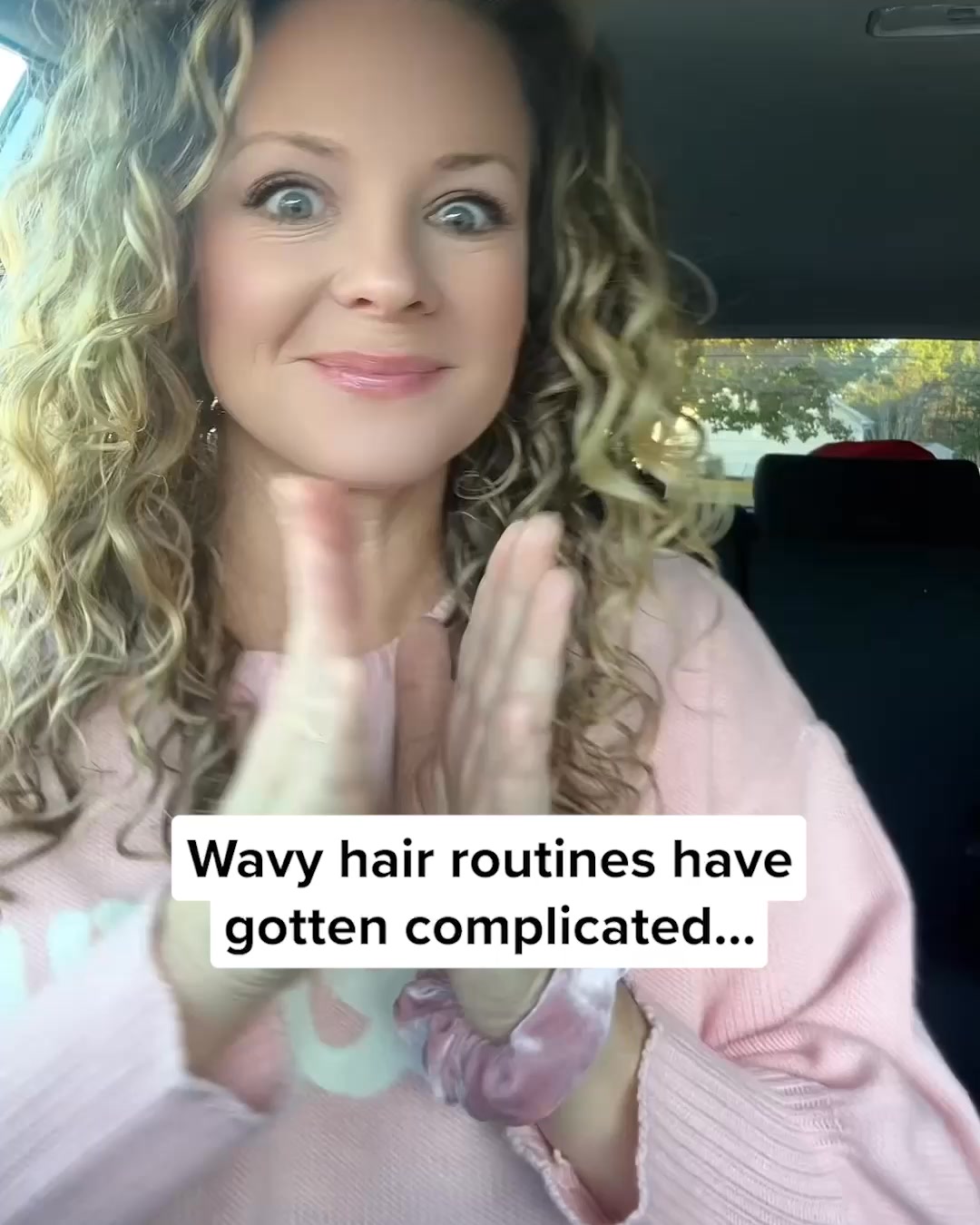 TréLuxe Hair Care Facebook ad: First-Time-Ever Intro Offer