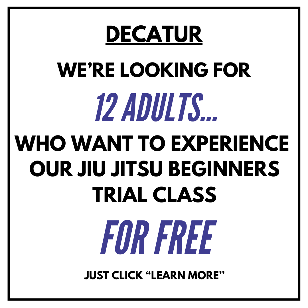 SuperFly BJJ Facebook ad: FREE TRIAL Pass for ADULTS