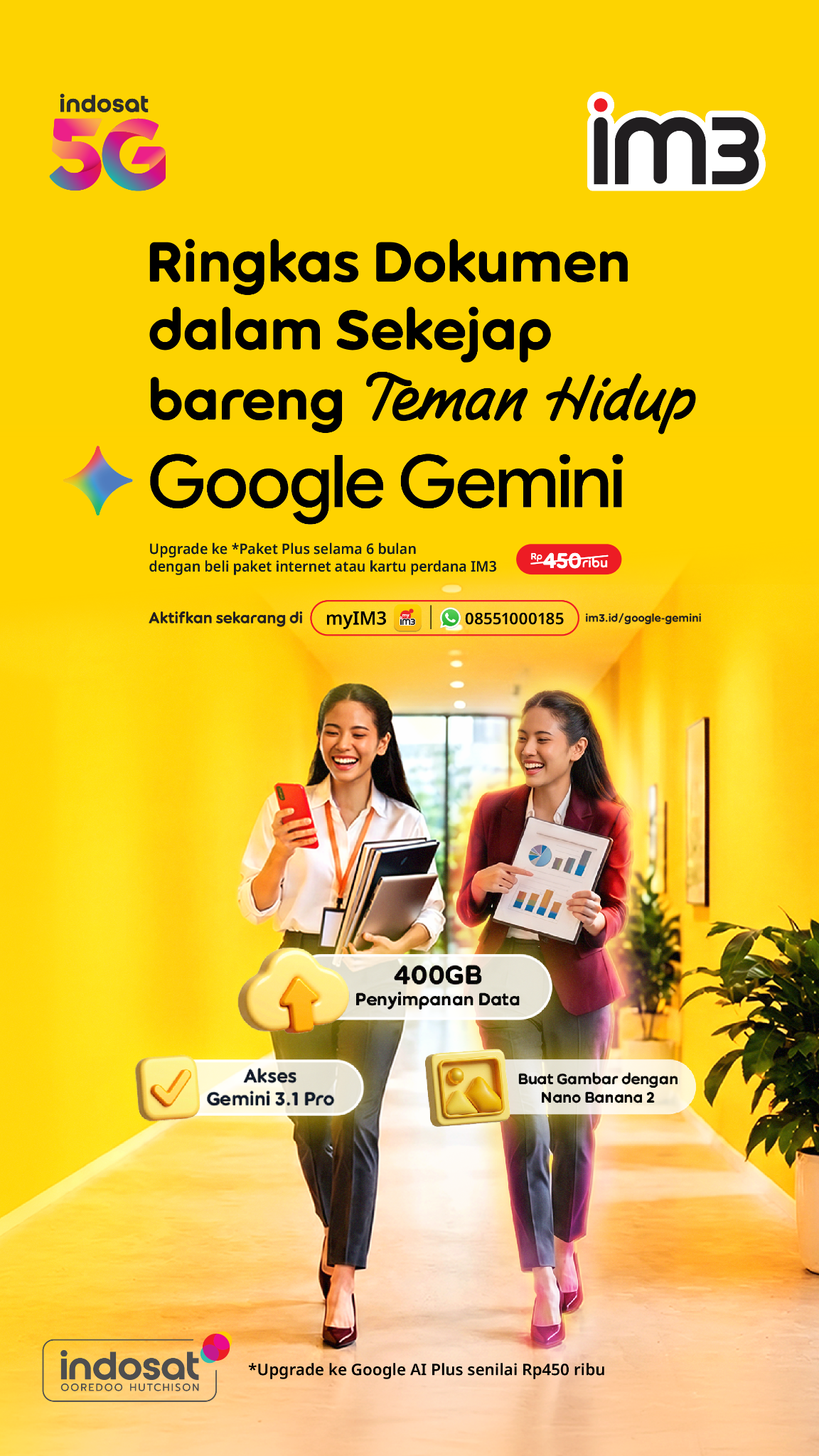 Indosat IM3 Facebook ad