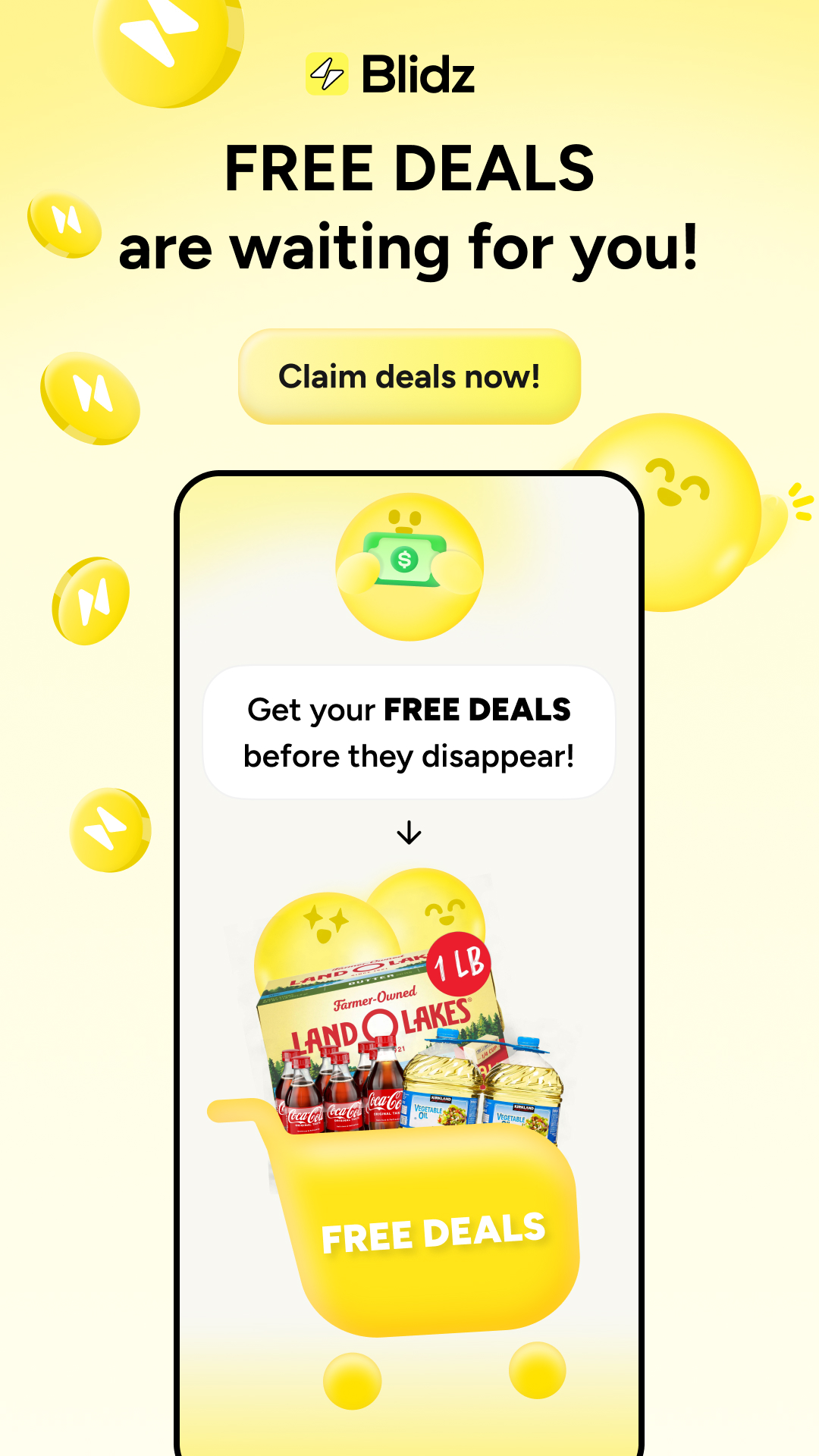 Blidz Facebook ad