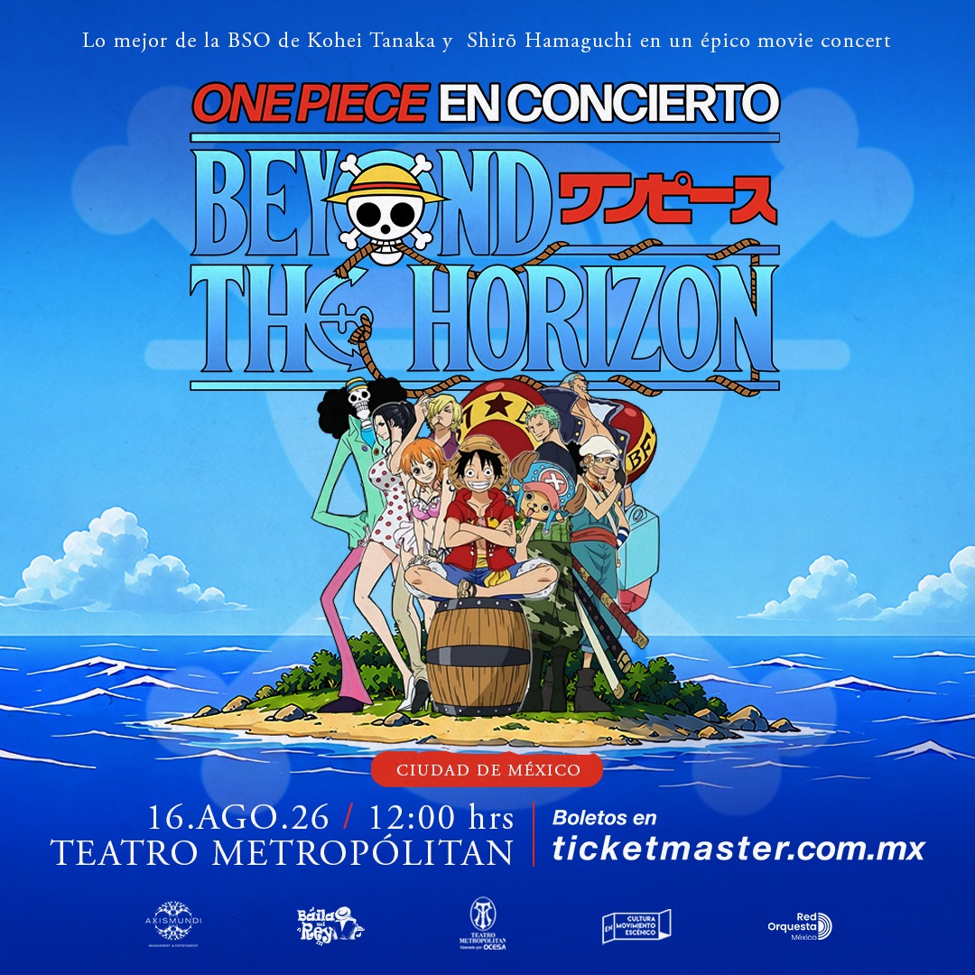 Red Orquesta México Facebook ad: ¡CDMX se convierte en la Grand Line!