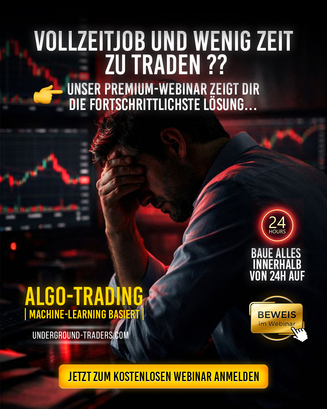 Underground Traders Facebook ad