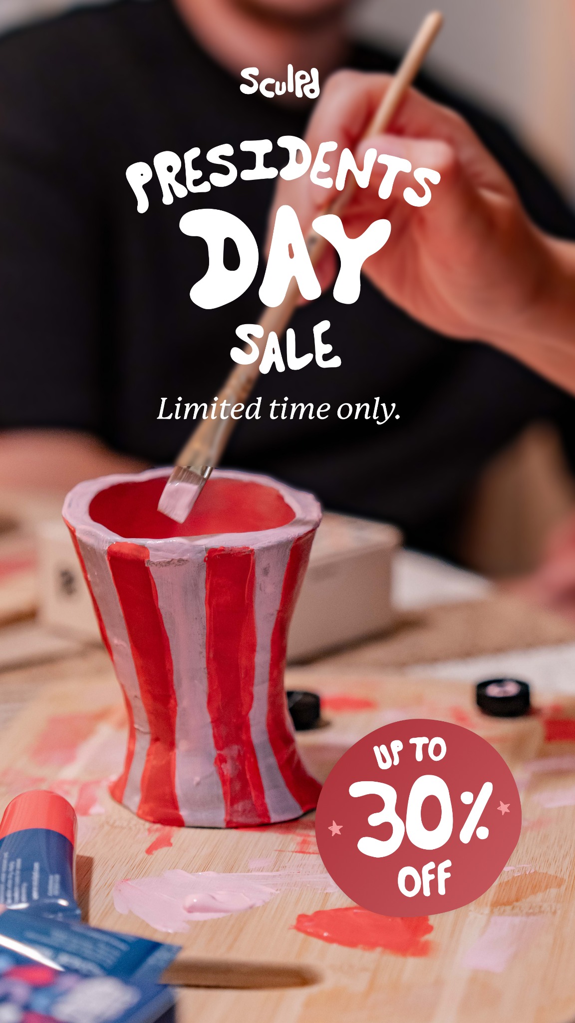 Sculpd Facebook ad