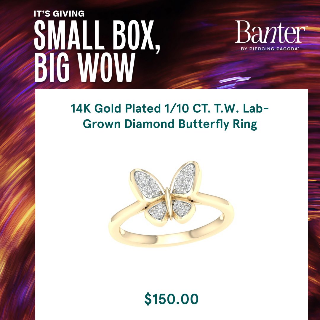 Banter by Piercing Pagoda Facebook ad