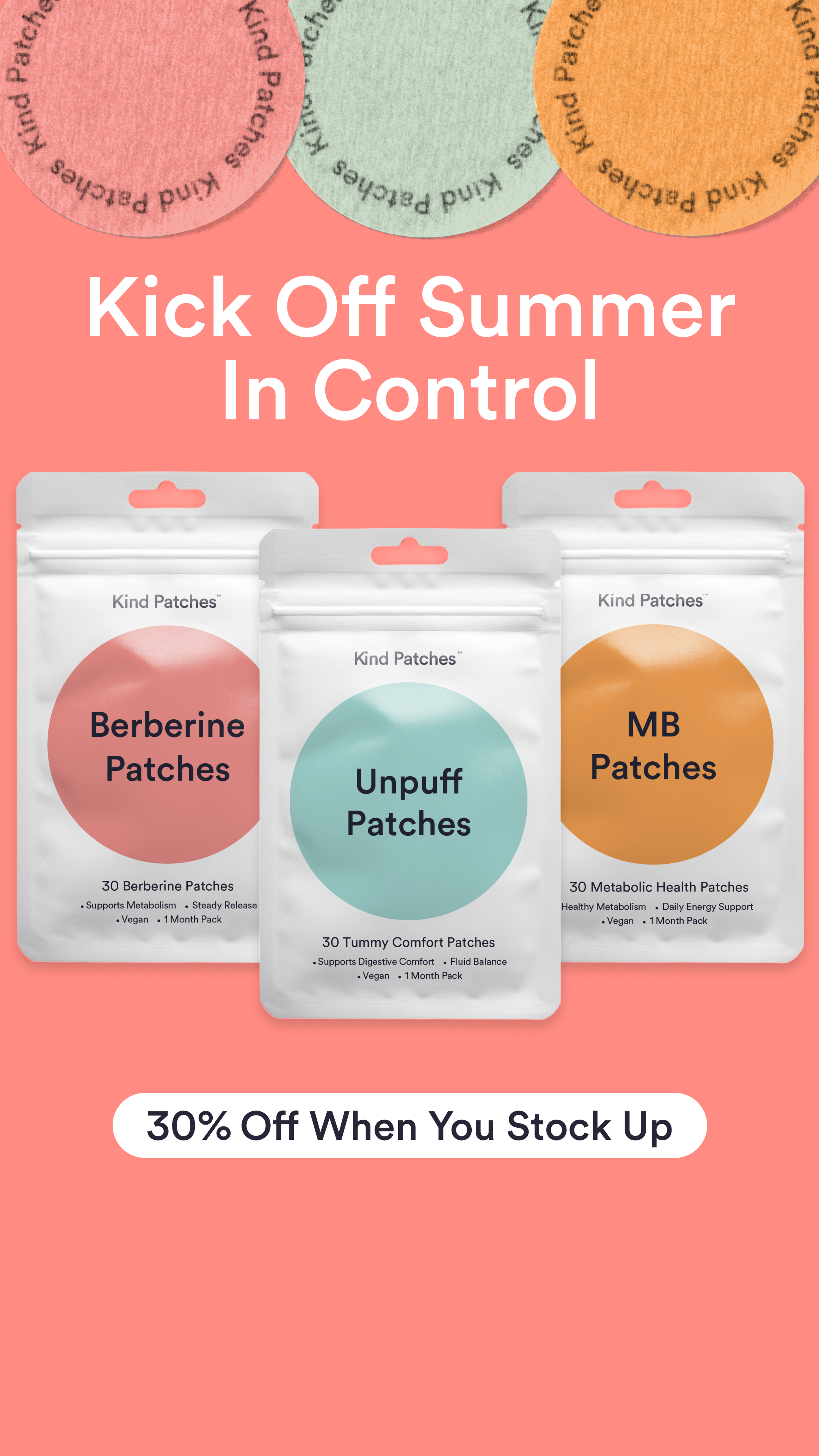 Kind Patches Facebook ad