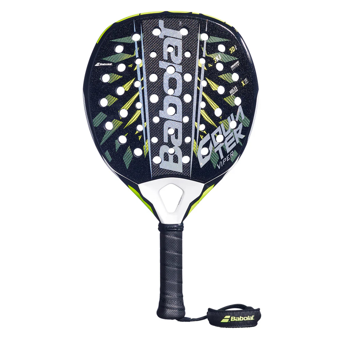 Padel Gear Facebook ad: Find Your Babolat Racket at Padel Gear