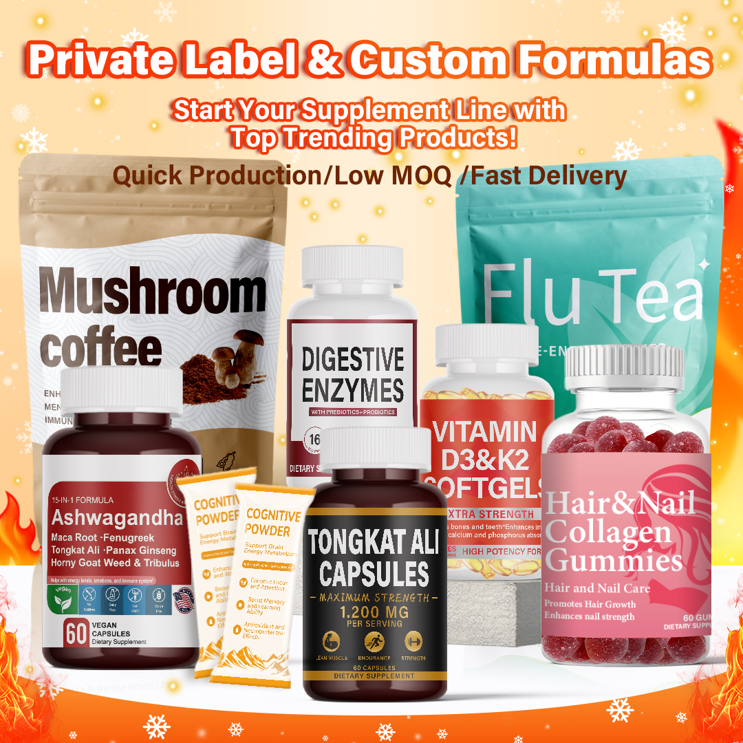Health & Wellness Products Manufacturer Facebook ad