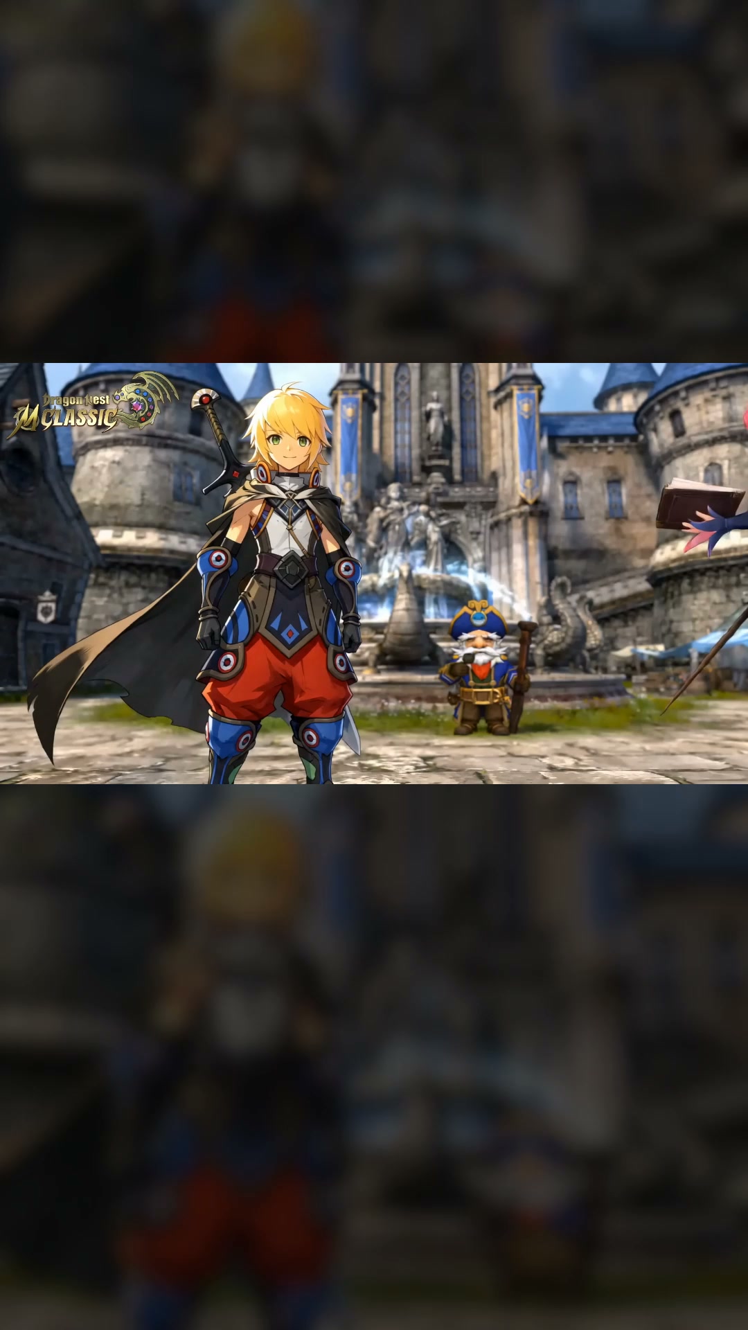 Dragon Nest M: Classic Facebook ad: 15 years classic IP