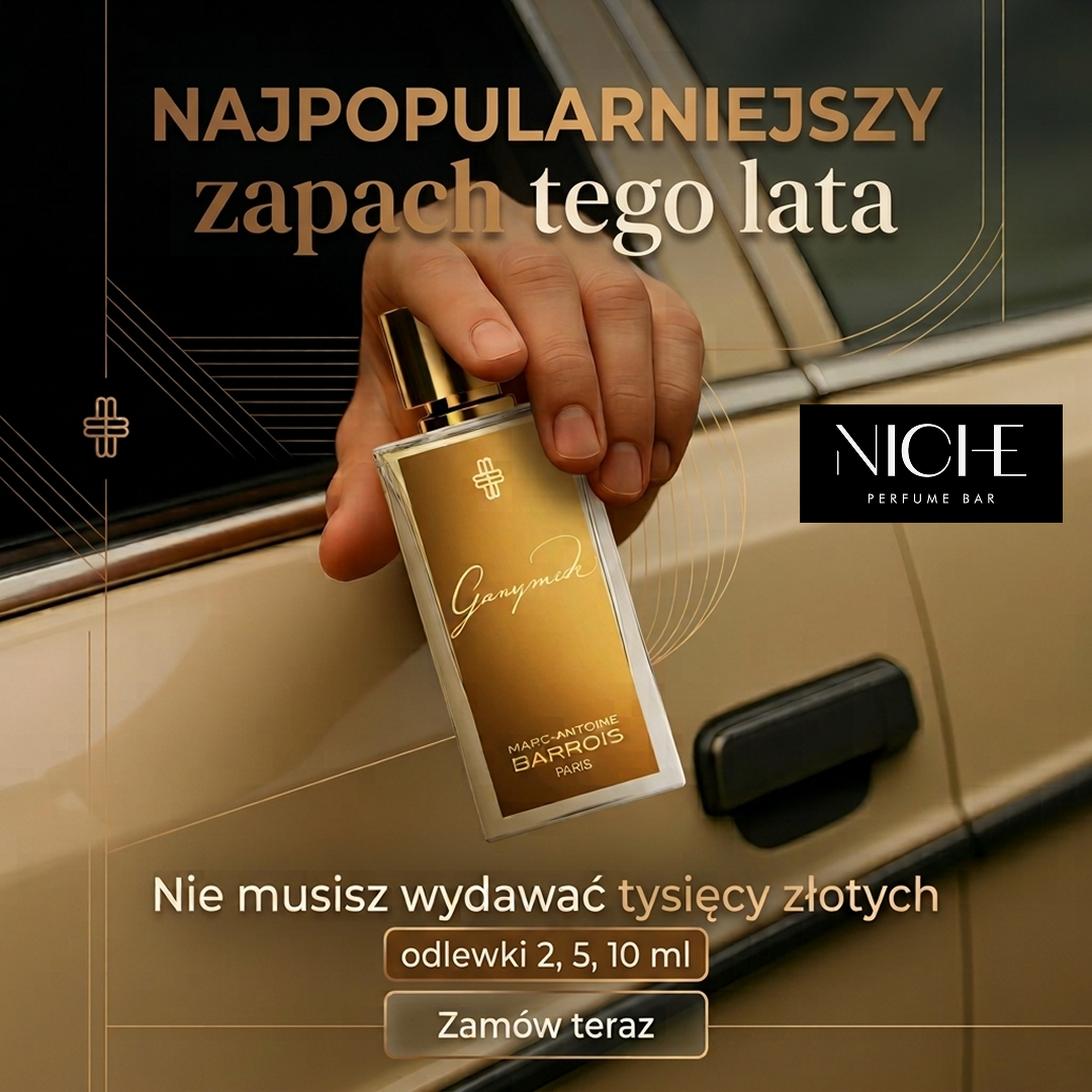 Niche Perfume Bar Facebook ad: Mamy wszystkie najpopularniejsze zapachy