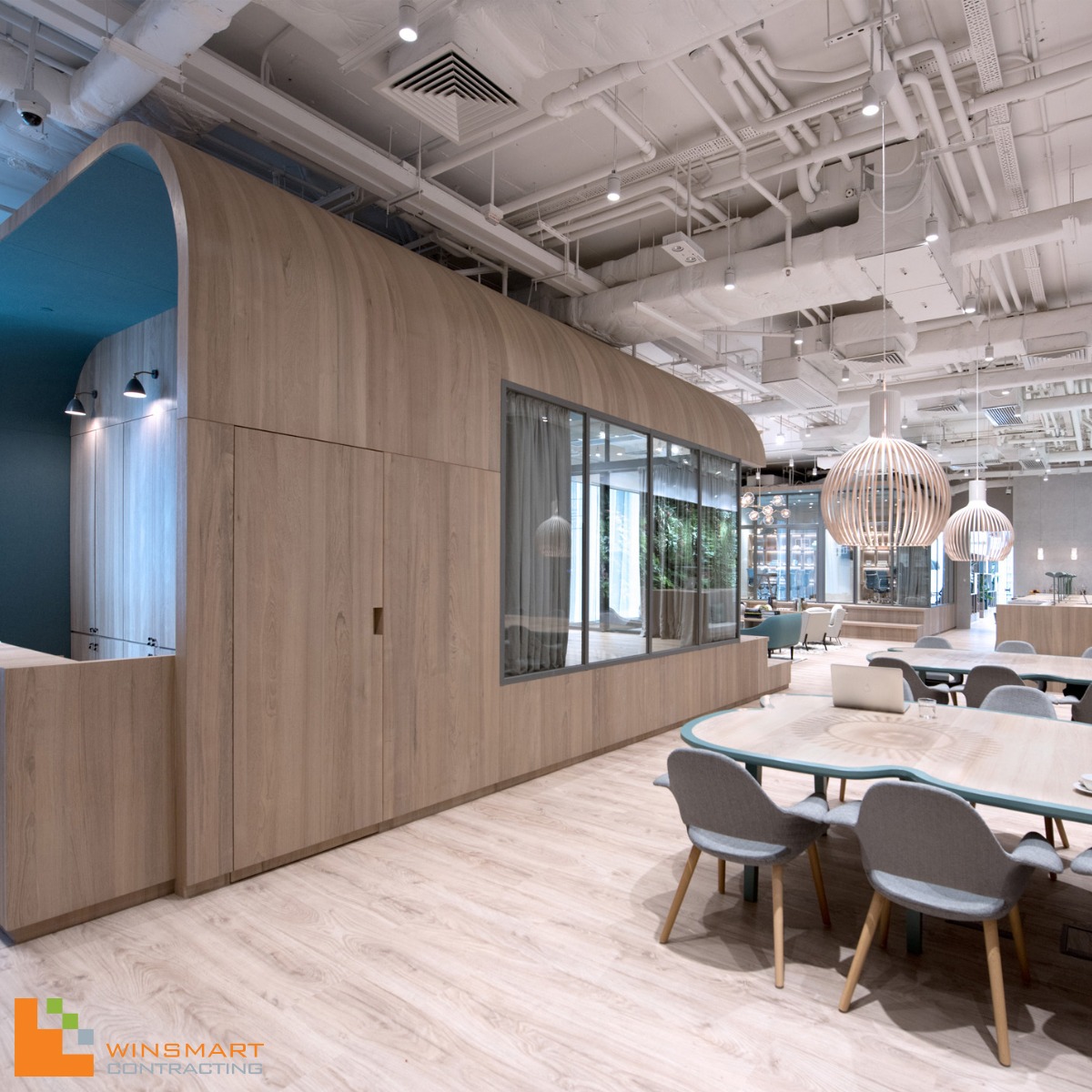 Winsmart Contracting Co. Ltd. Facebook ad: We’re a leading specialist in commercial contracting &…
