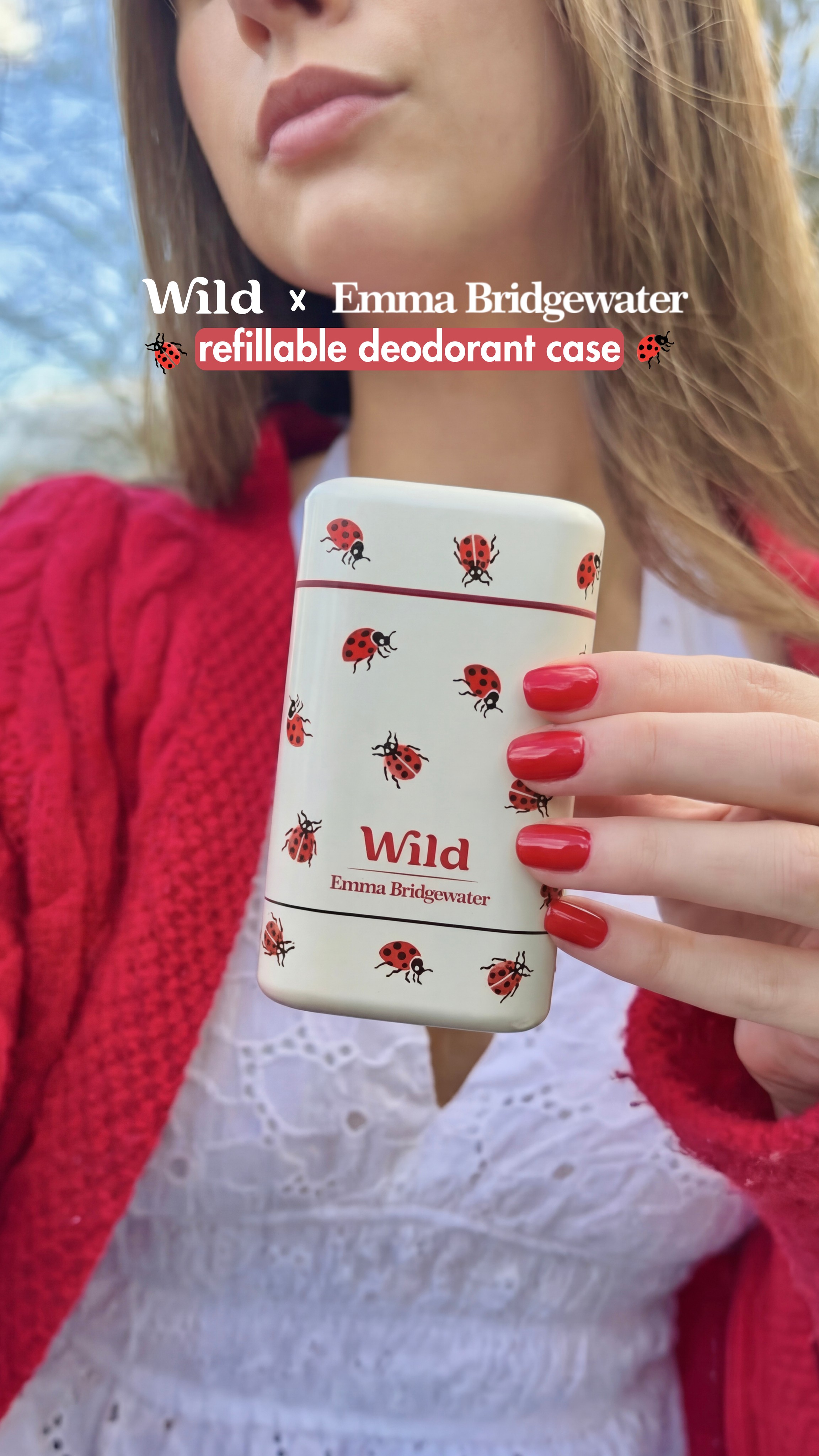 Wild Facebook ad: 24 hour freshness, now in full bloom Rated best natural…