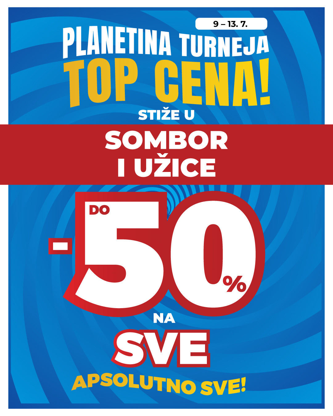 Planeta Sport Facebook ad