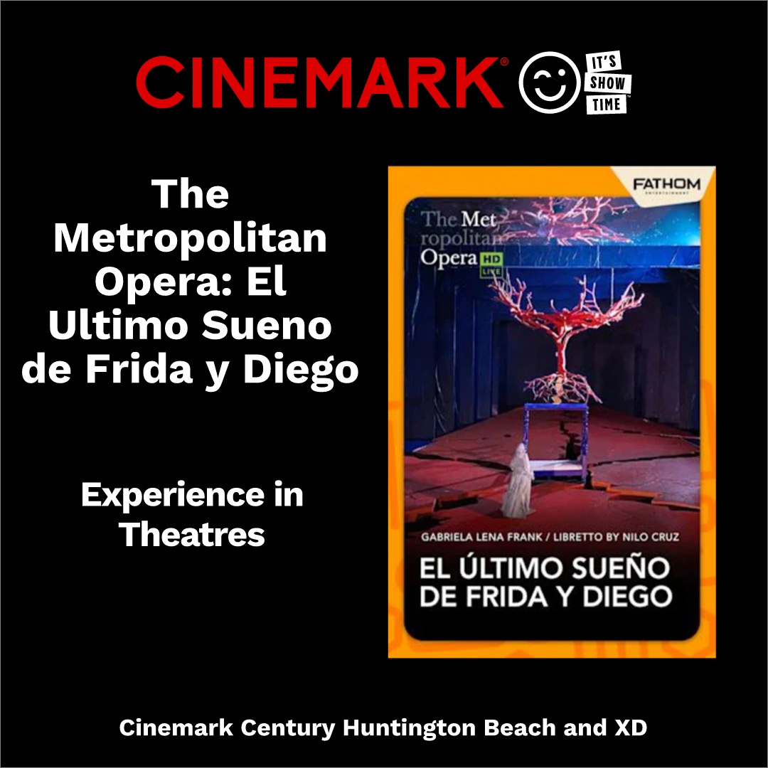 Cinemark Facebook ad: The ultimate movie experience is at your local…